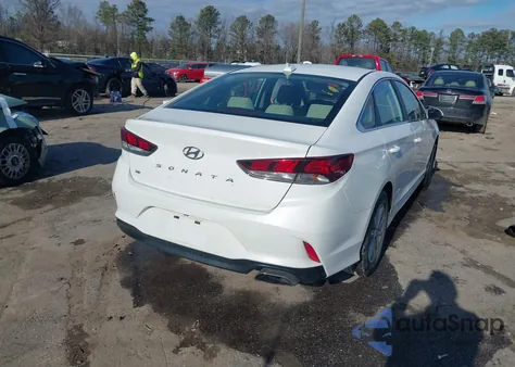 2019 Hyundai Sonata Se из США, поврежденный, VIN 5NPE24AF8KH744607